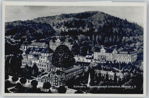 Biberach Kurhaus, Wasserheilanstalt Jordanbad