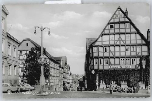 Bad Wildungen Lindenstraße, Löwen-Apotheke