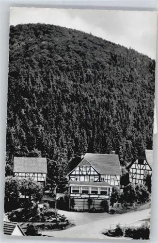Hedemünden Berg Gasthaus Pension Guthardt