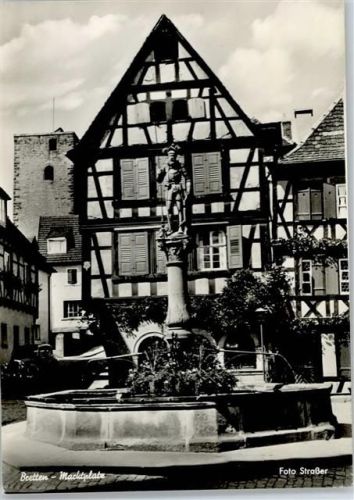 Bretten Marktplatz, Brunnen