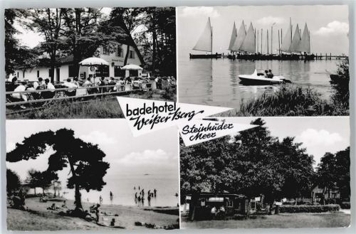 Steinhude Badehotel weißer Berg