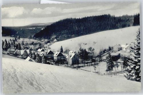 Altenau Panorama Berg