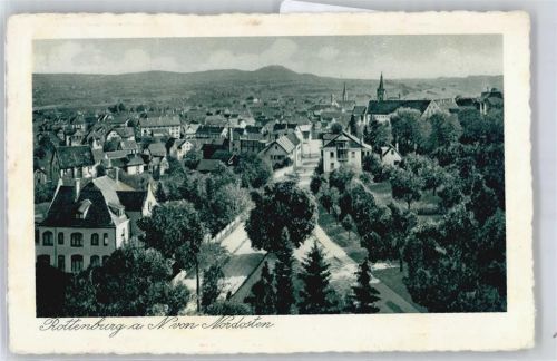 Rottenburg Gesamtansicht