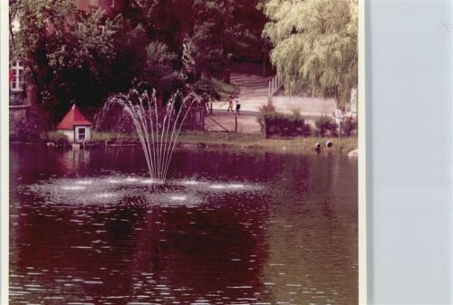 Lütjenburg Foto, Springbrunnen