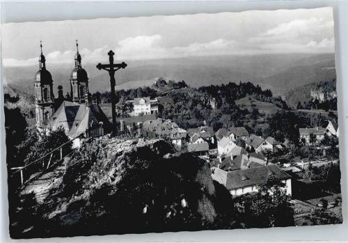 Gößweinstein gel. 24.8.59., Kreuzberg, Kloster