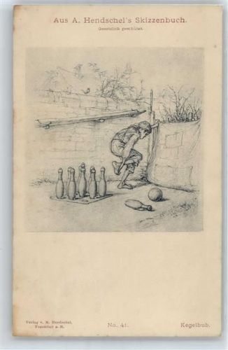 No.41 , Henschels Skizzenbuch