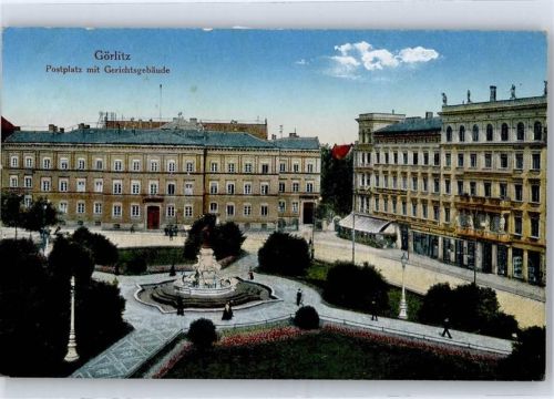 Görlitz Postplatz