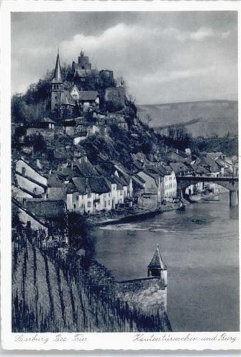 Saarburg Kautentürmchen, Burg