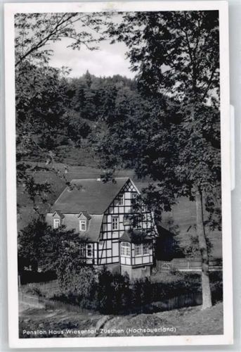 Züschen Pension Haus Wiesental
