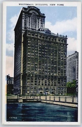 New York City Whitehall Building