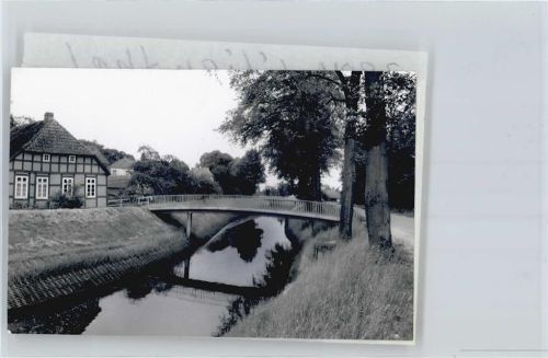 Lilienthal Foto mit Negativ, Brücke