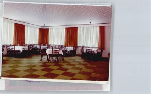 Schafwinkel Foto mit Negativ, Gasthaus Badenhoop