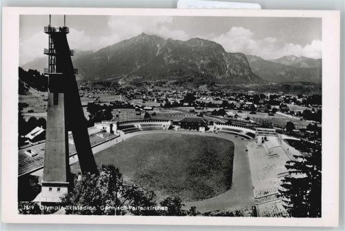 Garmisch-Partenkirchen Olympia-Skistadion
