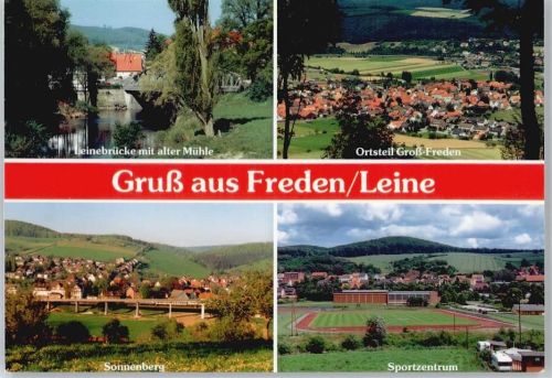 Freden Sonnenberg, Sporzentrum, Alte Mühle