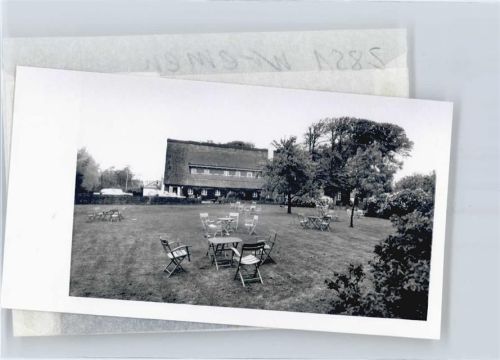 Wremen Foto mit Negativ, Gasthaus