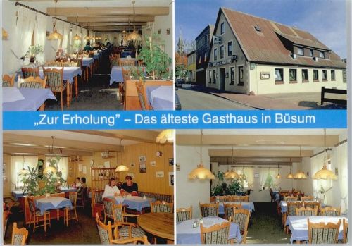 Büsum Gasthaus, Pension Zur Erholung