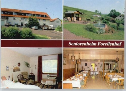 37170 W3418 Uslar - Seniorenheim Forellenhof