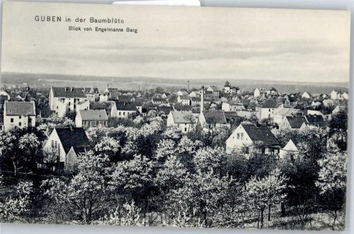 Guben Blick von Engelmanns Berg