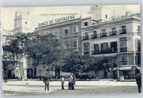 Cadiz Plaza de la Construction
