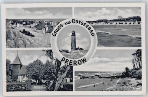 Ostseebad Prerow Leuchtturm, Kirche