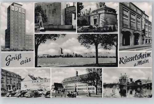 Rüsselsheim Mehrfachansicht