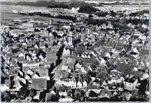 Biberach Fliegeraufnahme