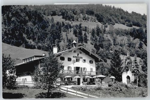Ramsau Gaststätte Altes Forsthaus