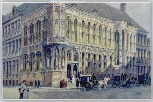 Gand Hotel de Ville, Kutsche
