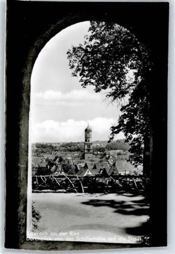 Biberach Blick von der Schillerhöhe