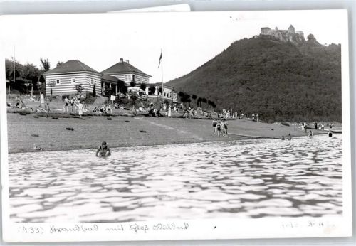 Waldeck Strandbad, Schloß Waldeck