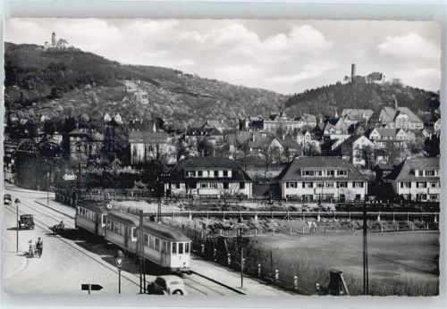 Weinheim Straßenbahn