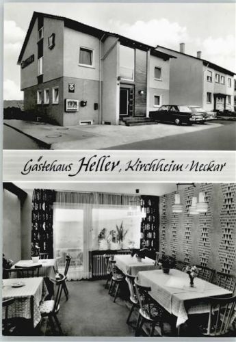 74366 W7125 Kirchheim am Neckar - Gasthaus Heller