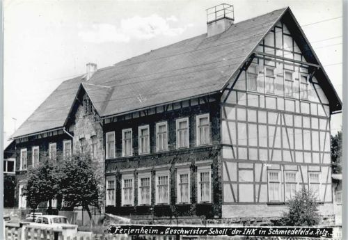 Schmiedefeld Ferienheim Geschwister Scholl