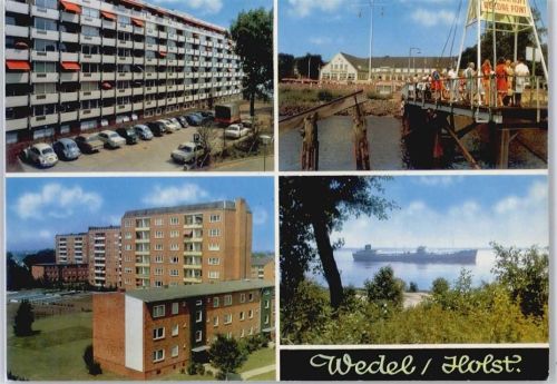 Wedel Hochhäuser