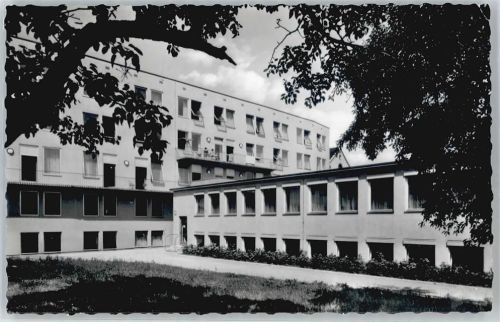 Göggingen Orthopädische Heilanstalt