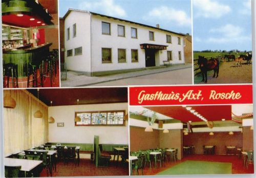 Rosche Gasthaus Axt