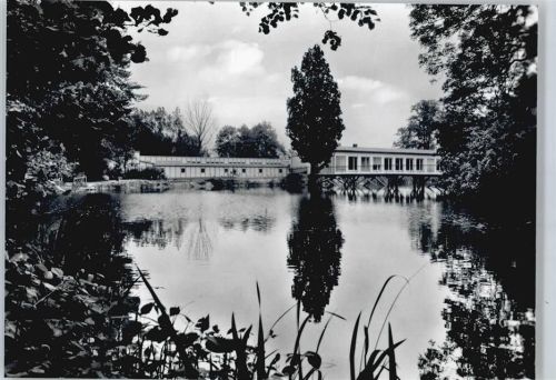 59555 W4780 Lippstadt - Gymnasium, Schloß Overhagen, Tagesheimschule, Internat des Schulvereins