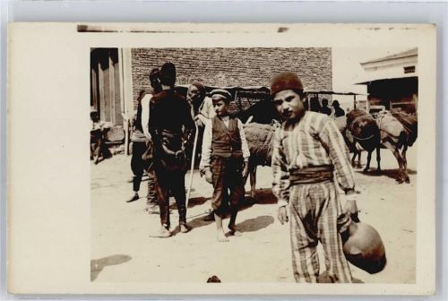 Prilep - Gemüsemarkt , Foto-Karte