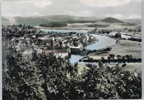 Hagen Panorama Fluss Berg