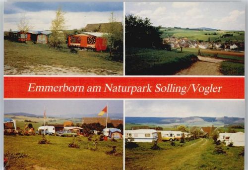 Emmerborn Campingplatz Wohnpark Brockenblick