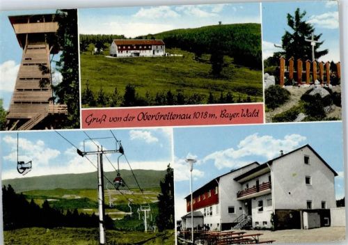 Unterbreitenau Sessellift, Aussichtsturm Oberbreitenau, Landshuter Haus