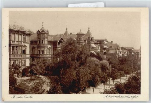 Friedrichroda Alexandrinenstraße