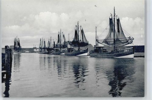 Wremen Kutterhafen, Schiff