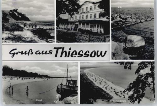 Thiessow Strand, Ostsee Hotel