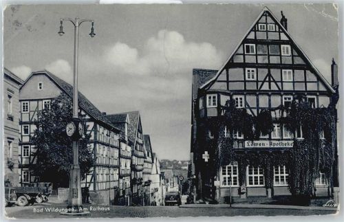 Bad Wildungen Am Rathaus, Apotheke