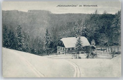Zöblitz Hüttstadtmühle