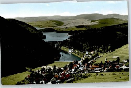 Diemelsee Fliegeraufnahme