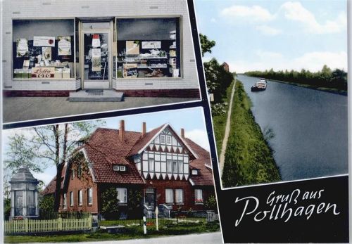 Pollhagen Handlung, gasthaus