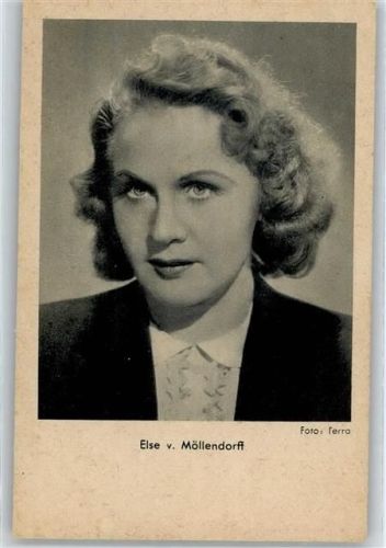 von Möllendorff, Else , Ross