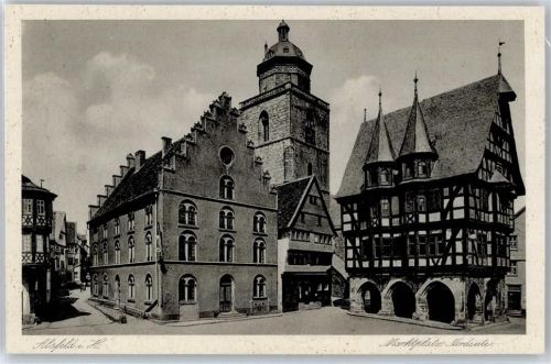 Alsfeld Marktplatz